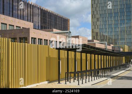 Gerichtshof der Europäischen Union EuGH, Rue du Fort Niedergruenewald, 2925 Kirchberg, Stadt Luxemburg, Großherzogtum Luxemburg *** Cour de justice de l'Union européenne CJCE, Rue du Fort Niedergruenewald, 2925 Kirchberg, ville de Luxembourg, Grand-Duché de Luxembourg Banque D'Images