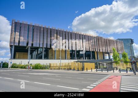 Gerichtshof der Europäischen Union EuGH, Boulevard Konrad Adenauer, Kirchberg, Stadt Luxemburg, Großherzogtum Luxemburg *** Cour de justice de l'Union européenne CJCE, Boulevard Konrad Adenauer, Kirchberg, ville de Luxembourg, Grand-Duché de Luxembourg Banque D'Images