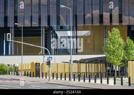 Gerichtshof der Europäischen Union EuGH, Boulevard Konrad Adenauer, Kirchberg, Stadt Luxemburg, Großherzogtum Luxemburg *** Cour de justice de l'Union européenne CJCE, Boulevard Konrad Adenauer, Kirchberg, ville de Luxembourg, Grand-Duché de Luxembourg Banque D'Images