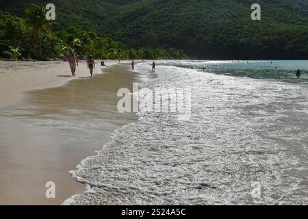 Magens Bay, St Thomas Banque D'Images