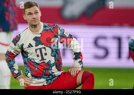 Salzbourg, Österreich 06. Januar 2025 : Testspiel - 2024/2025 - RB Salzburg v. FC Bayern München Im Bild : Joshua Kimmich (FCB) Banque D'Images