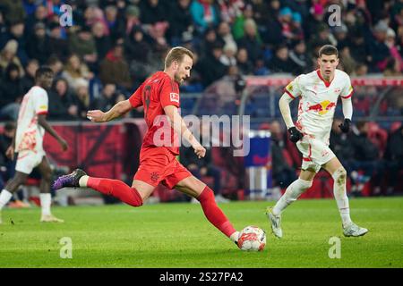 Salzbourg, Österreich 06. Januar 2025 : Testspiel - 2024/2025 - RB Salzburg v. FC Bayern München Im Bild : Harry Kane (FCB) Banque D'Images