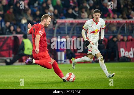 Salzbourg, Österreich 06. Januar 2025 : Testspiel - 2024/2025 - RB Salzburg v. FC Bayern München Im Bild : Harry Kane (FCB) Banque D'Images