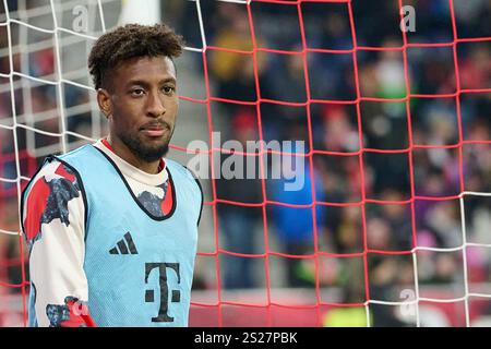 Salzbourg, Österreich 06. Januar 2025 : Testspiel - 2024/2025 - RB Salzburg v. FC Bayern München Im Bild : Kingsley Coman (FCB) Banque D'Images