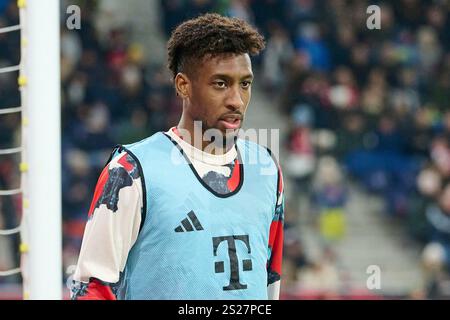 Salzbourg, Österreich 06. Januar 2025 : Testspiel - 2024/2025 - RB Salzburg v. FC Bayern München Im Bild : Kingsley Coman (FCB) Banque D'Images