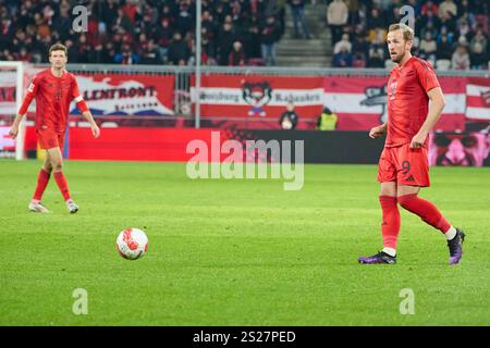 Salzbourg, Österreich 06. Januar 2025 : Testspiel - 2024/2025 - RB Salzburg v. FC Bayern München Im Bild : Harry Kane (FCB), Banque D'Images