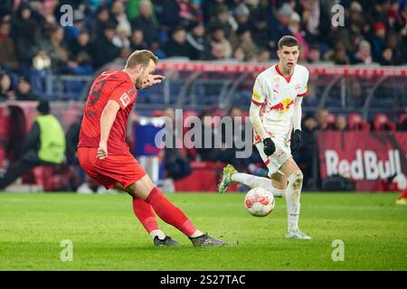 Salzbourg, Österreich 06. Januar 2025 : Testspiel - 2024/2025 - RB Salzburg v. FC Bayern München Im Bild : Harry Kane (FCB) Banque D'Images