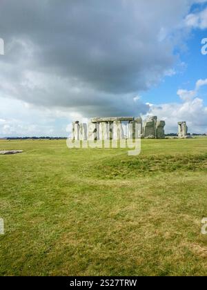 Stonehenge Banque D'Images