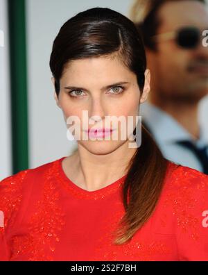 Lake Bell à la première de 'million Dollar Arm' à Los Angeles au El Capitan Theatre à Hollywood, Californie - 6 mai 2014 Banque D'Images