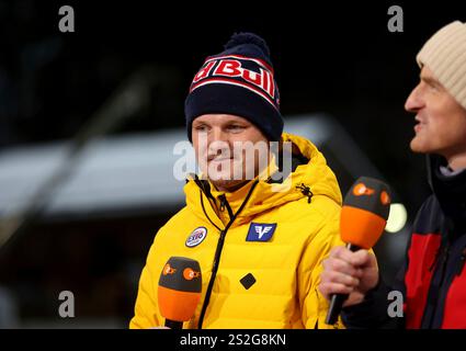Bischofshofen, Österreich, 06. Januar 2025 : 73.internationale Vierschanzentournee, Skispringen, Herren, Weltcup, Bischofshofen, Paul-Ausserleitner Schanze, 4hills, Dreikönigsspringen Thomas Morgenstern (AUT) ehemaliger Skispringen, Kopf, Oberkörper Banque D'Images