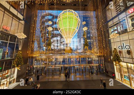 Manhattan, New York New York, États-Unis Banque D'Images