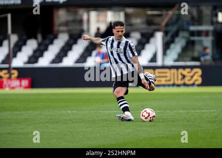 Rios Reina, Jose Antonio FC Cartagena joueur, pendant le match, FC Cartagena vs CD Leganes match Round of 32 of Copa del Rey, Cartagonova Stadium, car Banque D'Images