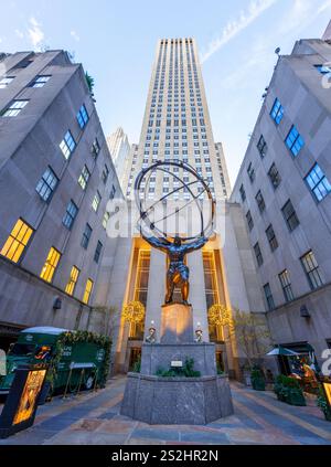 Manhattan, New York New York, États-Unis Banque D'Images