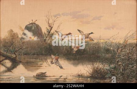 Francis Humphrey William Woolrych Banque D'Images