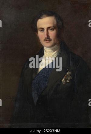 Franz Xaver Winterhalter (1805-73) - Prince Albert (1819-1861) Banque D'Images