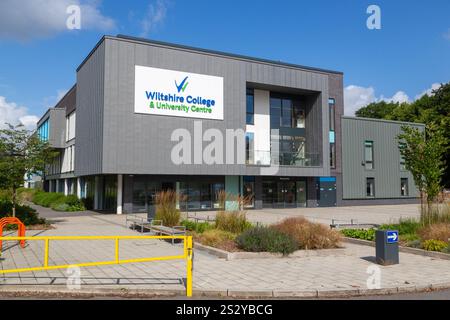 Wiltshire College & University Centre, Salisbury, Wiltshire, Angleterre Banque D'Images