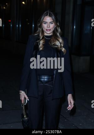 Londres, Royaume-Uni. 07 janvier 2025. Arabella Chi a assisté à une séance photo et à la projection de 'Geordie Shore' au Thai Square Trafalgar Square à Londres. Crédit : SOPA images Limited/Alamy Live News Banque D'Images