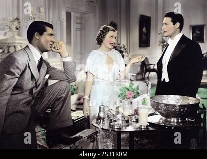 La terrible vérité [US] 1937 Cary Grant, Irene Dunne, ALEX D'ARCY Date : 1937 Banque D'Images