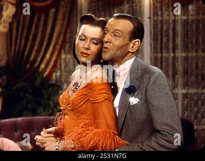DÉFILÉ DE PÂQUES MGM ANN MILLER, FRED ASTAIRE photo des archives Ronald Grant PARADE DE PÂQUES MGM ANN MILLER, FRED ASTAIRE date : 1948 Banque D'Images