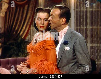 DÉFILÉ DE PÂQUES MGM ANN MILLER, FRED ASTAIRE photo des archives Ronald Grant PARADE DE PÂQUES MGM ANN MILLER, FRED ASTAIRE date : 1948 Banque D'Images