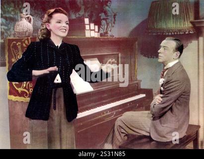 DÉFILÉ DE PÂQUES MGM JUDY GARLAND, FRED ASTAIRE date : 1948 Banque D'Images