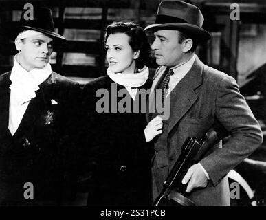 G-MEN WARNER BROS JAMES CAGNEY, MARGARET LINDSAY, ROBERT ARMSTRONG date : 1935 Banque D'Images