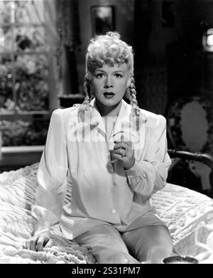 LE MIRACLE DE MORGAN'S CREEK (US 1944) IMAGES PRIMORDIALES BETTY HUTTON date : 1944 Banque D'Images