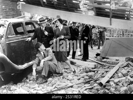 KID GANT KILLER date : 1942 Banque D'Images