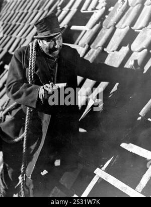 OLIVER TOURNE ROBERT NEWTON dans le rôle de Bill Sykes date : 1948 Banque D'Images