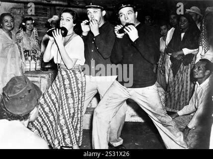 LA ROUTE VERS SINGAPOUR Dorothy Lamour, Bing Crosby et Bob Hope date : 1940 Banque D'Images