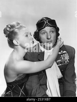 LA VIE SECRÈTE DE WALTER MITTY VIRGINIA MAYO, DANNY KAYE date : 1947 Banque D'Images