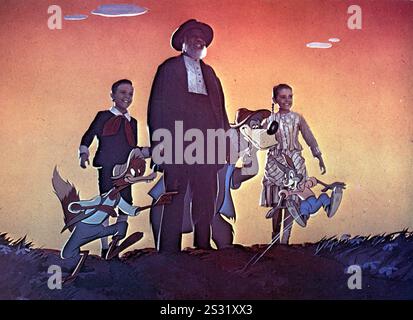 Chanson DU SUD BOBBY DRISCOLL, JAMES BASKETT ET LUANA PATTEN Date : 1946 Banque D'Images