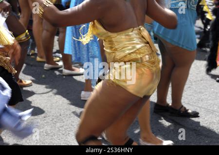 Défilé Caribana à Toronto, Ontario, Canada 2008. Banque D'Images