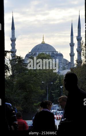 Mosquée bleue à Istanbul Banque D'Images