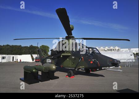 Eurocopter Tiger UHT à l'ILA de Berlin-Brandebourg Banque D'Images