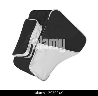 Sac pour paire de patins de hockey Banque D'Images