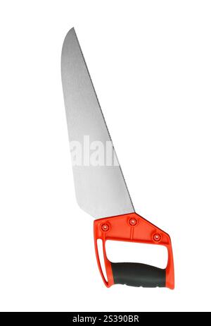 Scie à coupe transversale isolée Banque D'Images