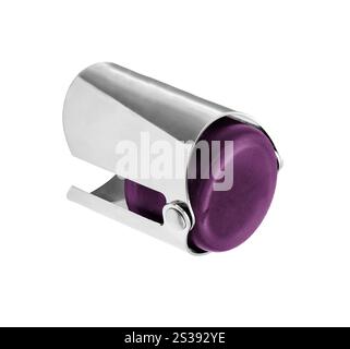 outil tampon isolé sur blanc Banque D'Images