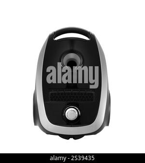 Aspirateur isolé sur le livre blanc Banque D'Images