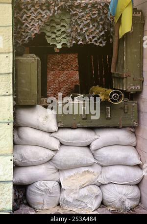Militaire, lance-grenades anti-char RPG. trophée de guerre. fournitures militaires d'armes lourdes. lance-grenades antichars. Militaire, tir Banque D'Images