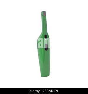 Aspirateur voiture isolé sur fond blanc Banque D'Images