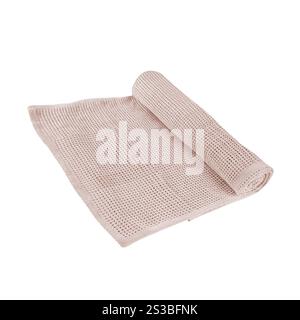 tissu isolé sur blanc Banque D'Images