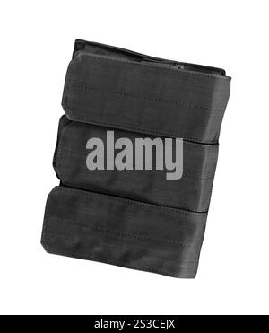 Radio portative militaire dans le couvercle Banque D'Images