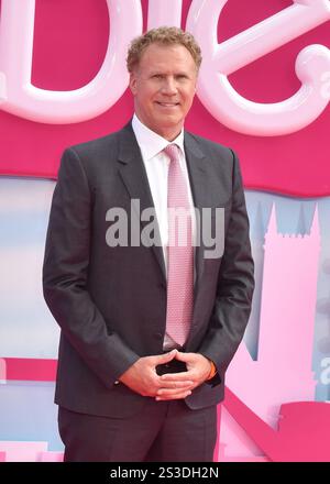 Will Ferrell assiste à Barbie - première européenne au Cineworld Leicester Square à Londres, au Royaume-Uni. Lundi 12 juillet 2023 Banque D'Images