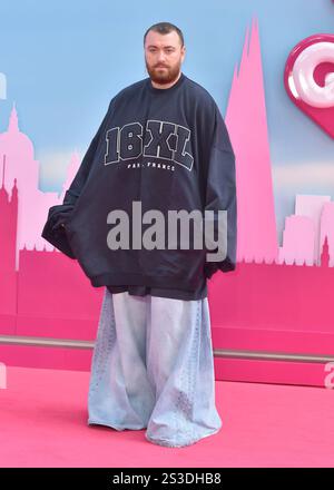 Sam Smith assiste à Barbie - première européenne au Cineworld Leicester Square à Londres, au Royaume-Uni. Lundi 12 juillet 2023 Banque D'Images