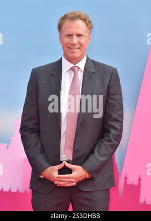 Will Ferrell assiste à Barbie - première européenne au Cineworld Leicester Square à Londres, au Royaume-Uni. Lundi 12 juillet 2023 Banque D'Images