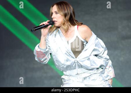 Melanie C - Brighton Pride Festival - Fabuloso - 6 août 2023 Banque D'Images