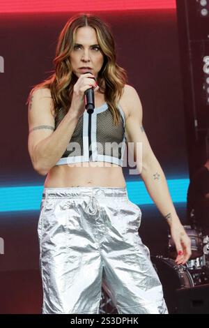 Melanie C - Brighton Pride Festival - Fabuloso - 6 août 2023 Banque D'Images