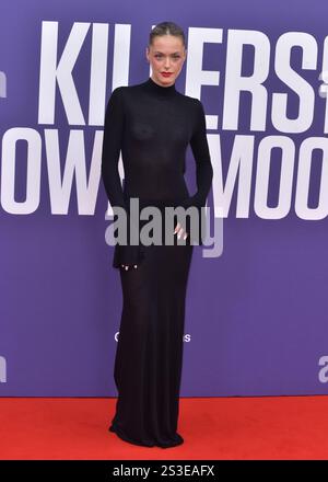 Madie Plt assiste à la première du Gala des « Killers of the Flower Moon » pendant le BFI London film Festival, au Southbank Centre, Royal Festival Hall à Londres, en Angleterre. ROYAUME-UNI. Samedi 7 octobre 2023 Banque D'Images