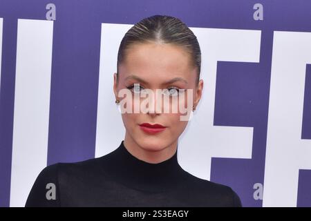 Madie Plt assiste à la première du Gala des « Killers of the Flower Moon » pendant le BFI London film Festival, au Southbank Centre, Royal Festival Hall à Londres, en Angleterre. ROYAUME-UNI. Samedi 7 octobre 2023 Banque D'Images